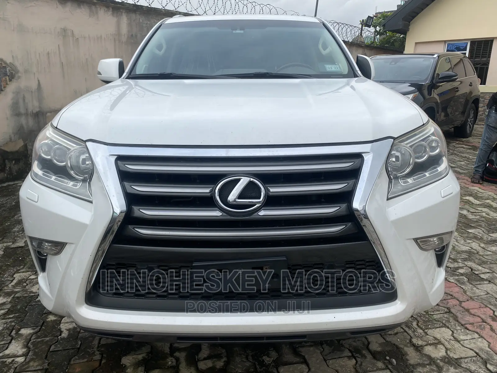 Lexus GX 460 Base 2015 White