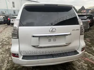 Lexus GX 460 Base 2015 White