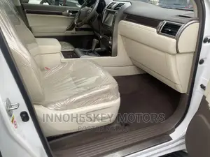 Lexus GX 460 Base 2015 White