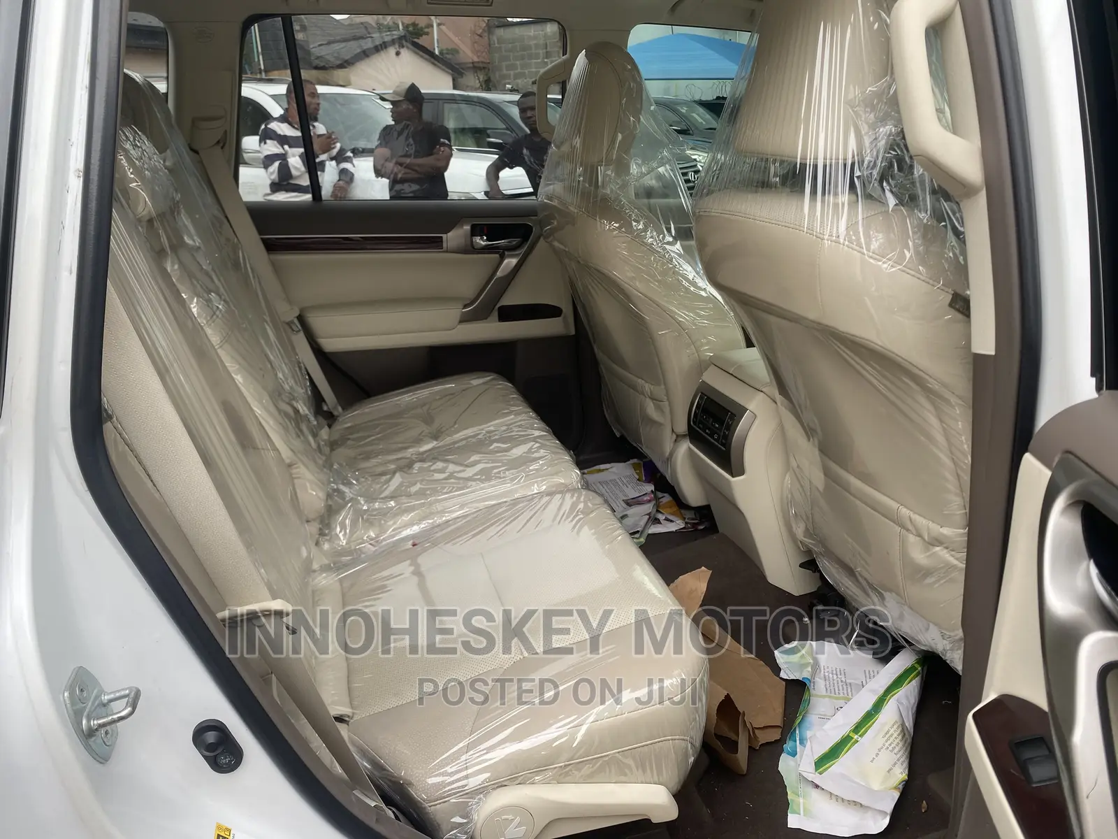 Lexus GX 460 Base 2015 White