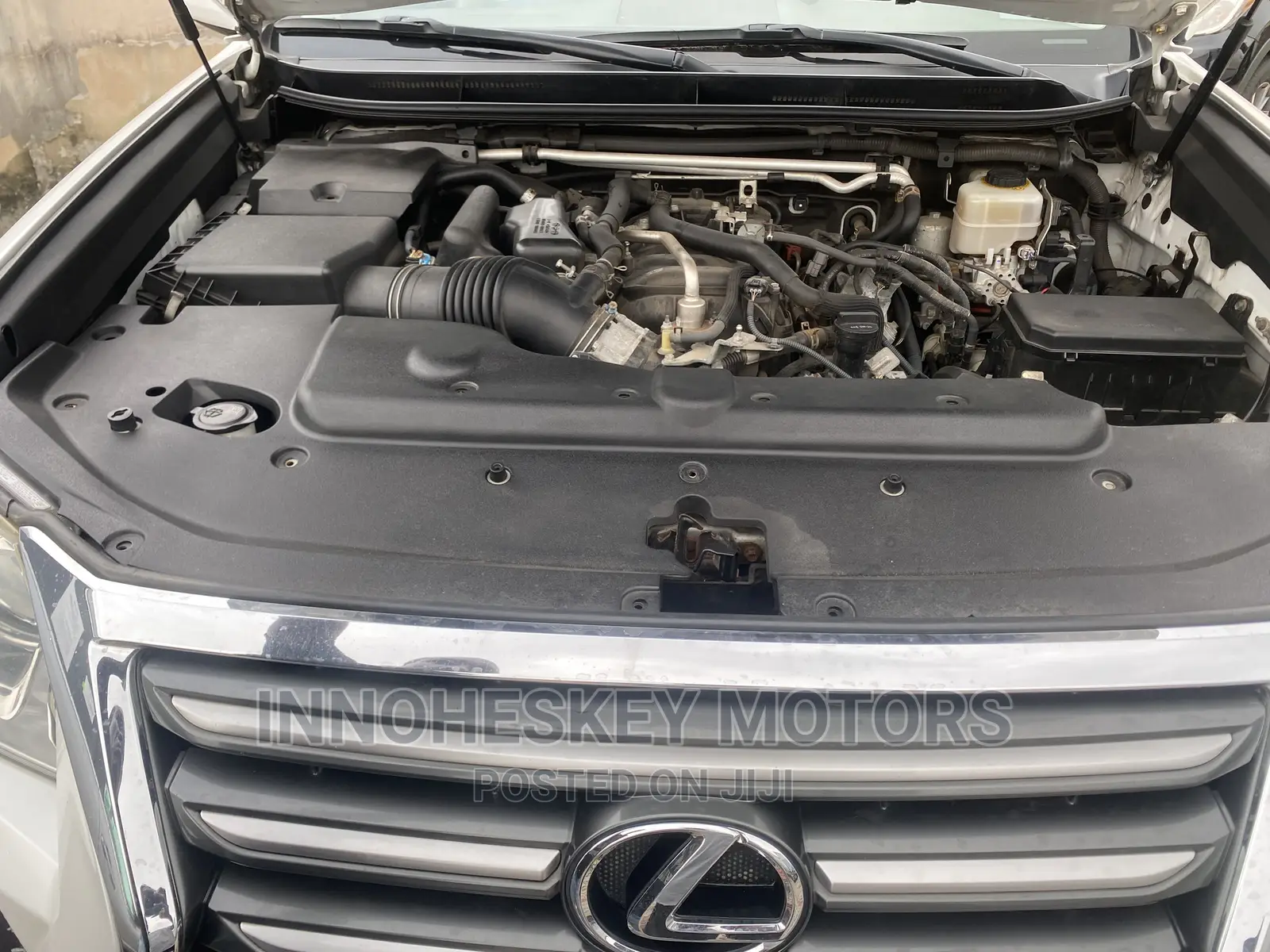 Lexus GX 460 Base 2015 White