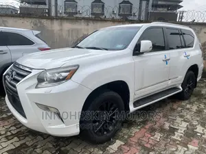 Lexus GX 460 Base 2015 White