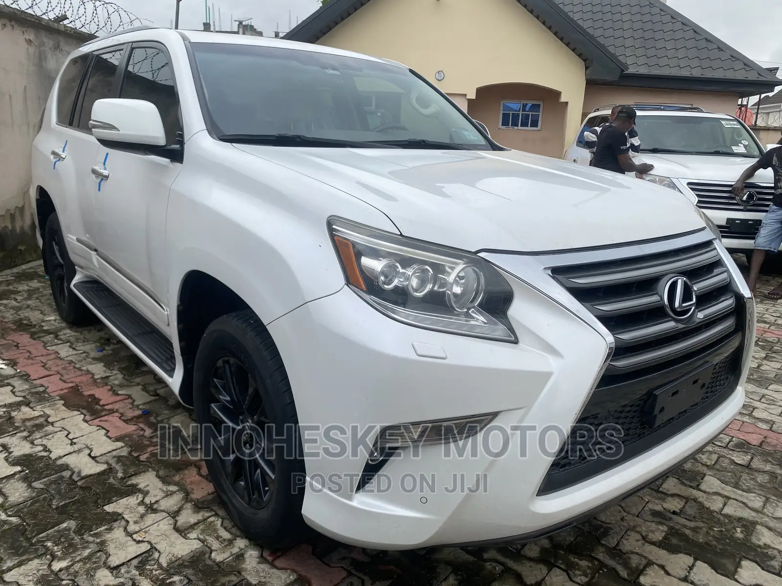 Lexus GX 460 Base 2015 White