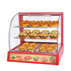 2pan Snacks Warmer Showcase