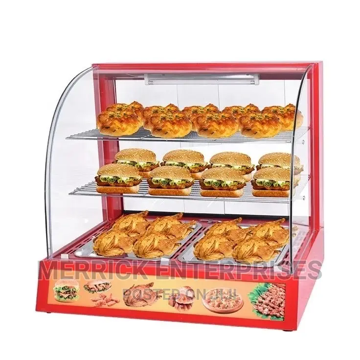 2pan Snacks Warmer Showcase