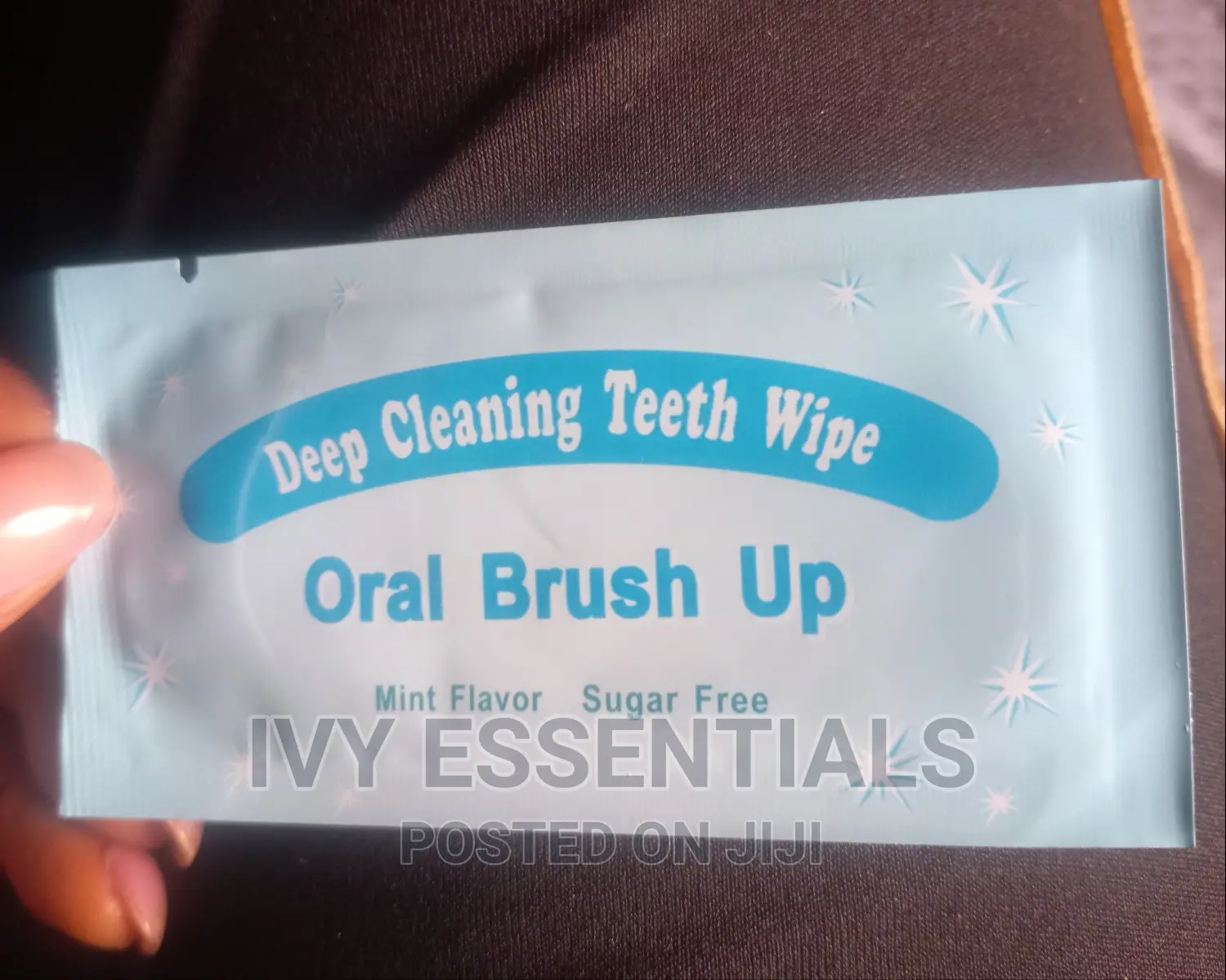 Deep Cleaning Teeth Wipe