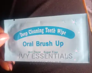 Deep Cleaning Teeth Wipe