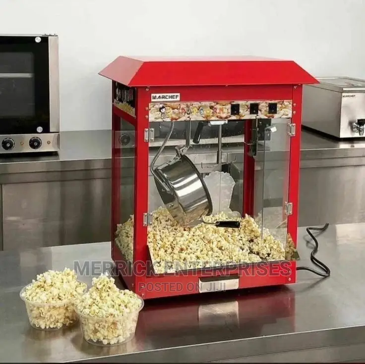 Popcorn Marker and Display Machine