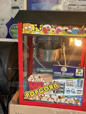 Popcorn Marker and Display Machine