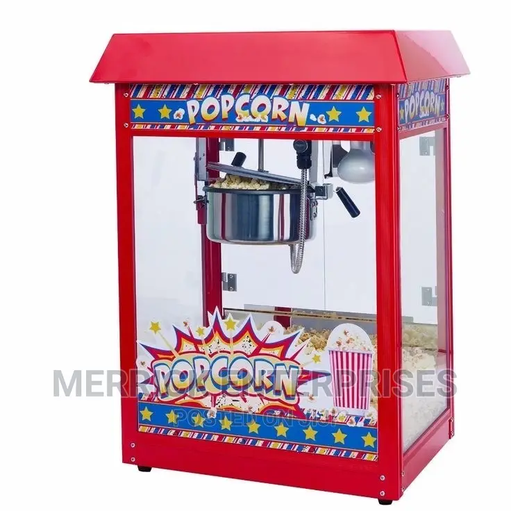 New Grade Popcorn Maker