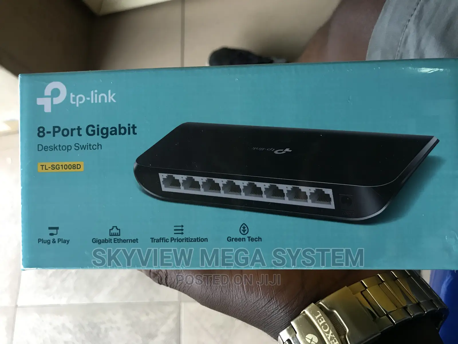 Tp Link 8 Port Gigabit Switch