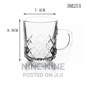 1pcs Glass Cups {Dm251}