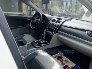 Toyota Camry 2013 White
