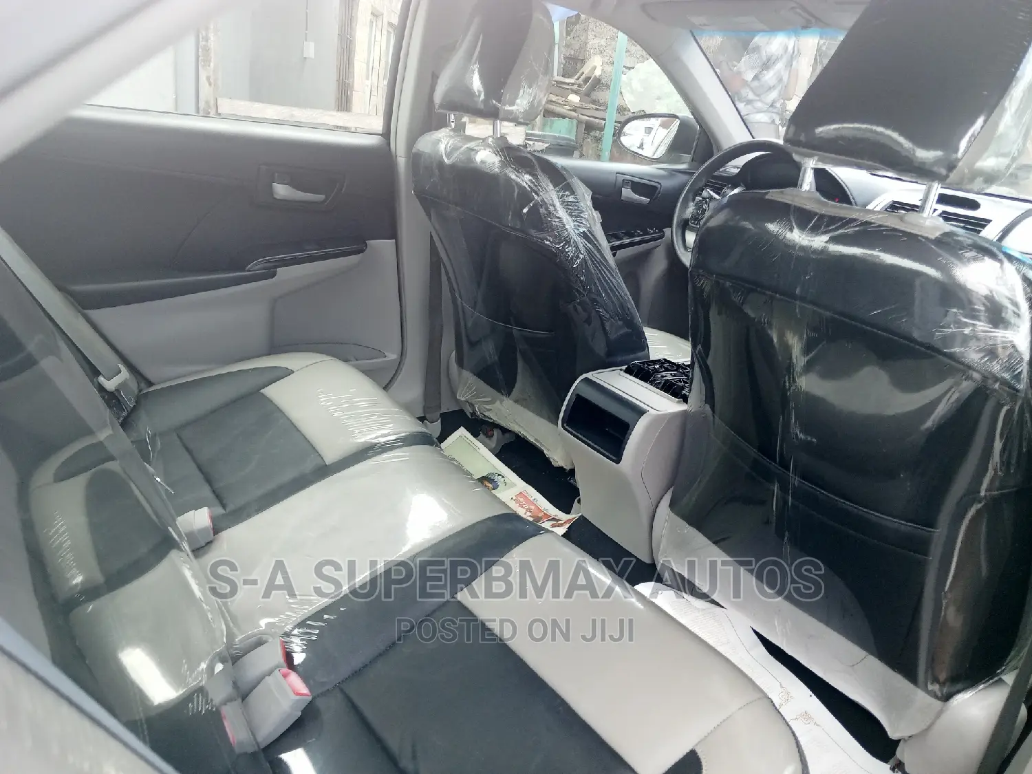 Toyota Camry 2013 White
