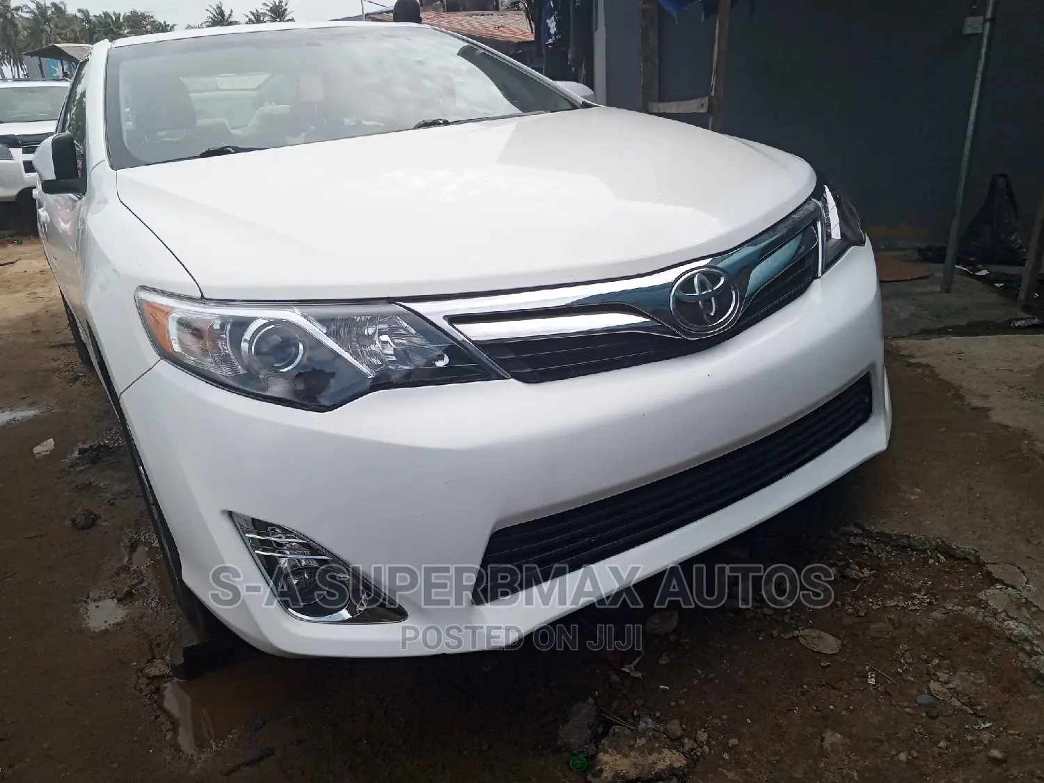 Toyota Camry 2013 White