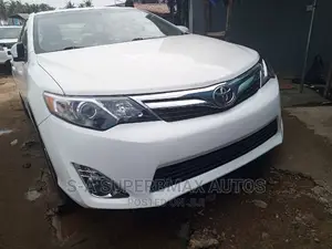 Toyota Camry 2013 White
