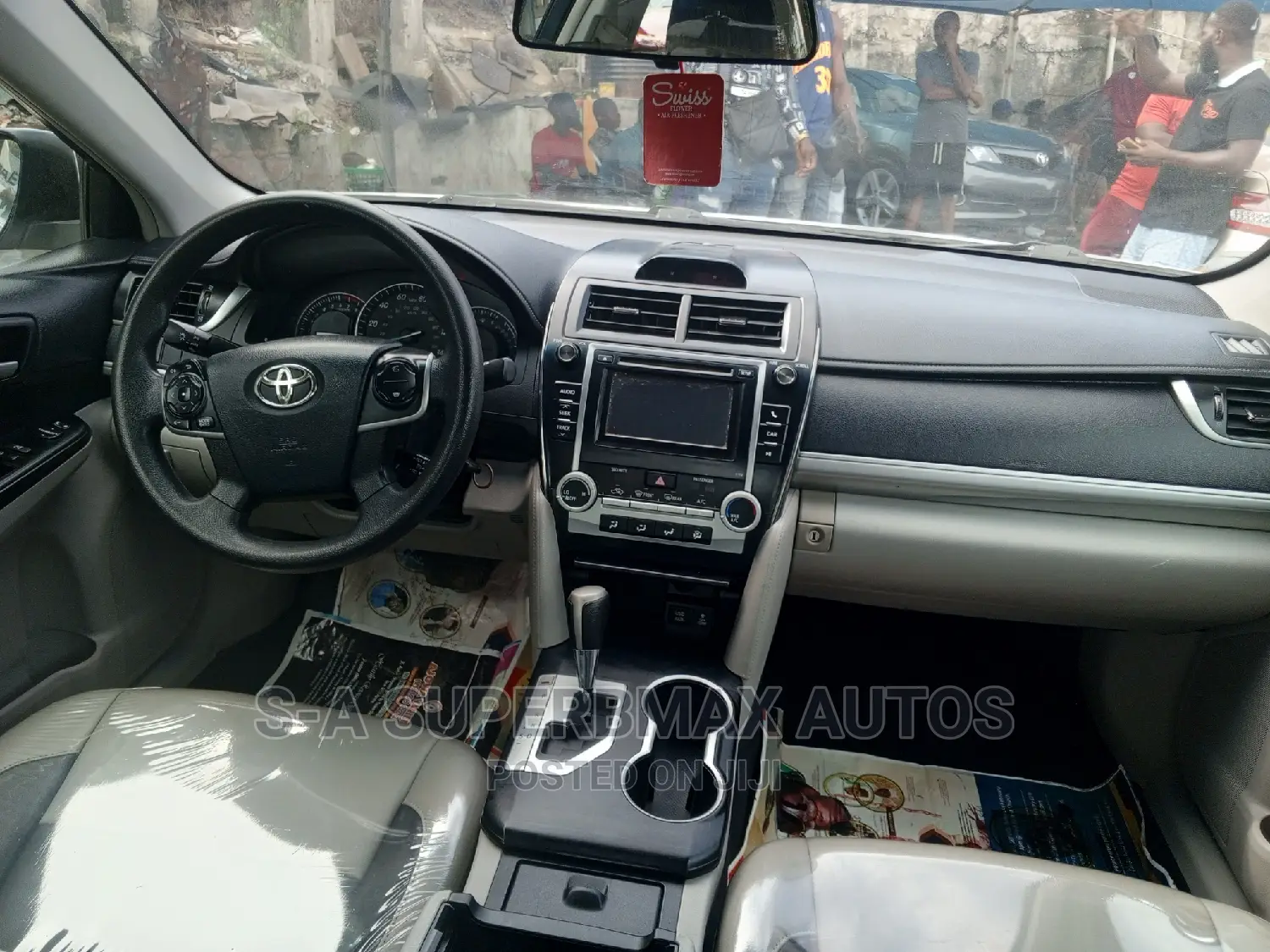 Toyota Camry 2013 White