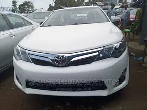 Toyota Camry 2013 White