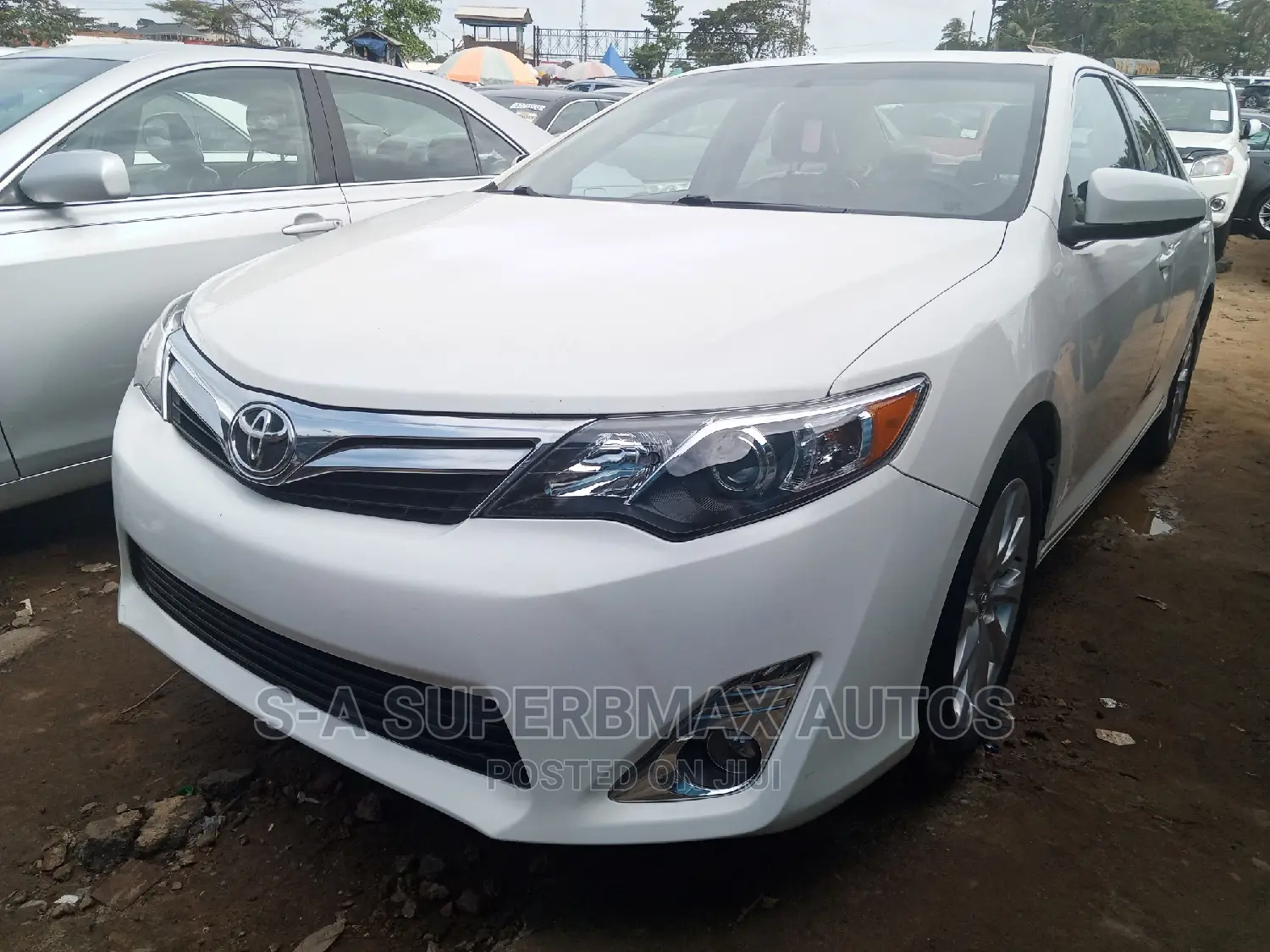 Toyota Camry 2013 White