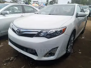 Toyota Camry 2013 White