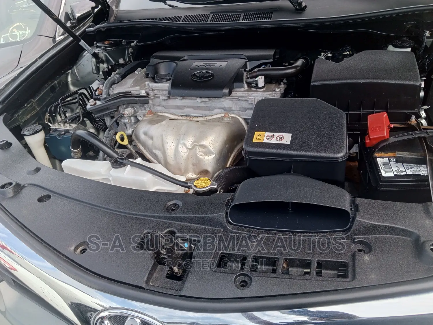 Toyota Camry 2013 White