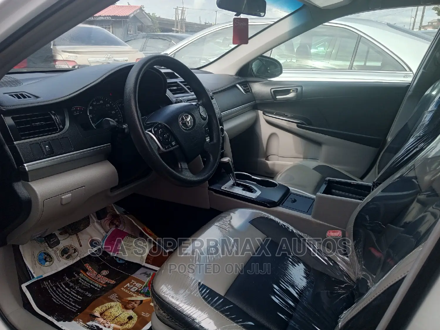 Toyota Camry 2013 White