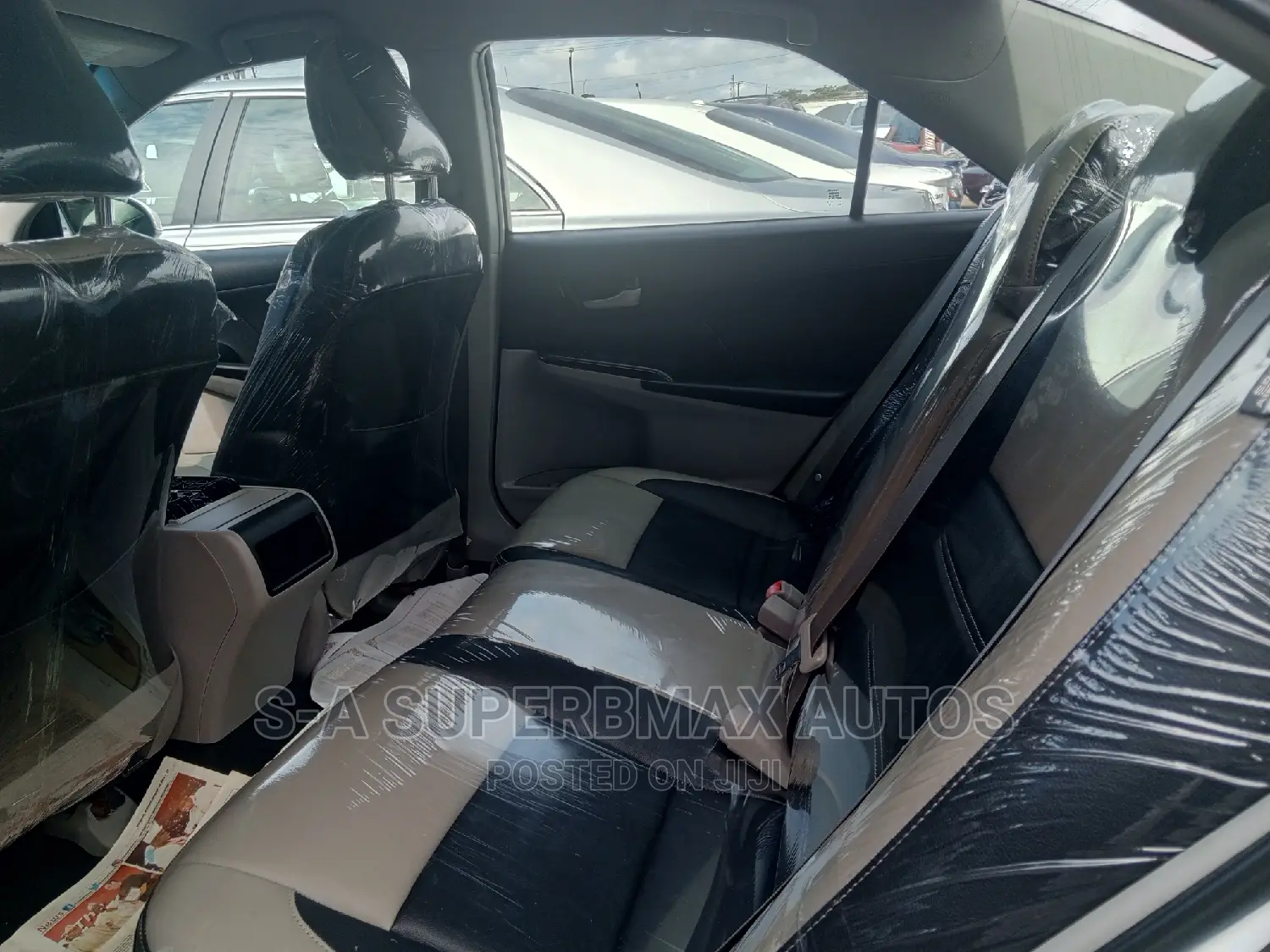 Toyota Camry 2013 White