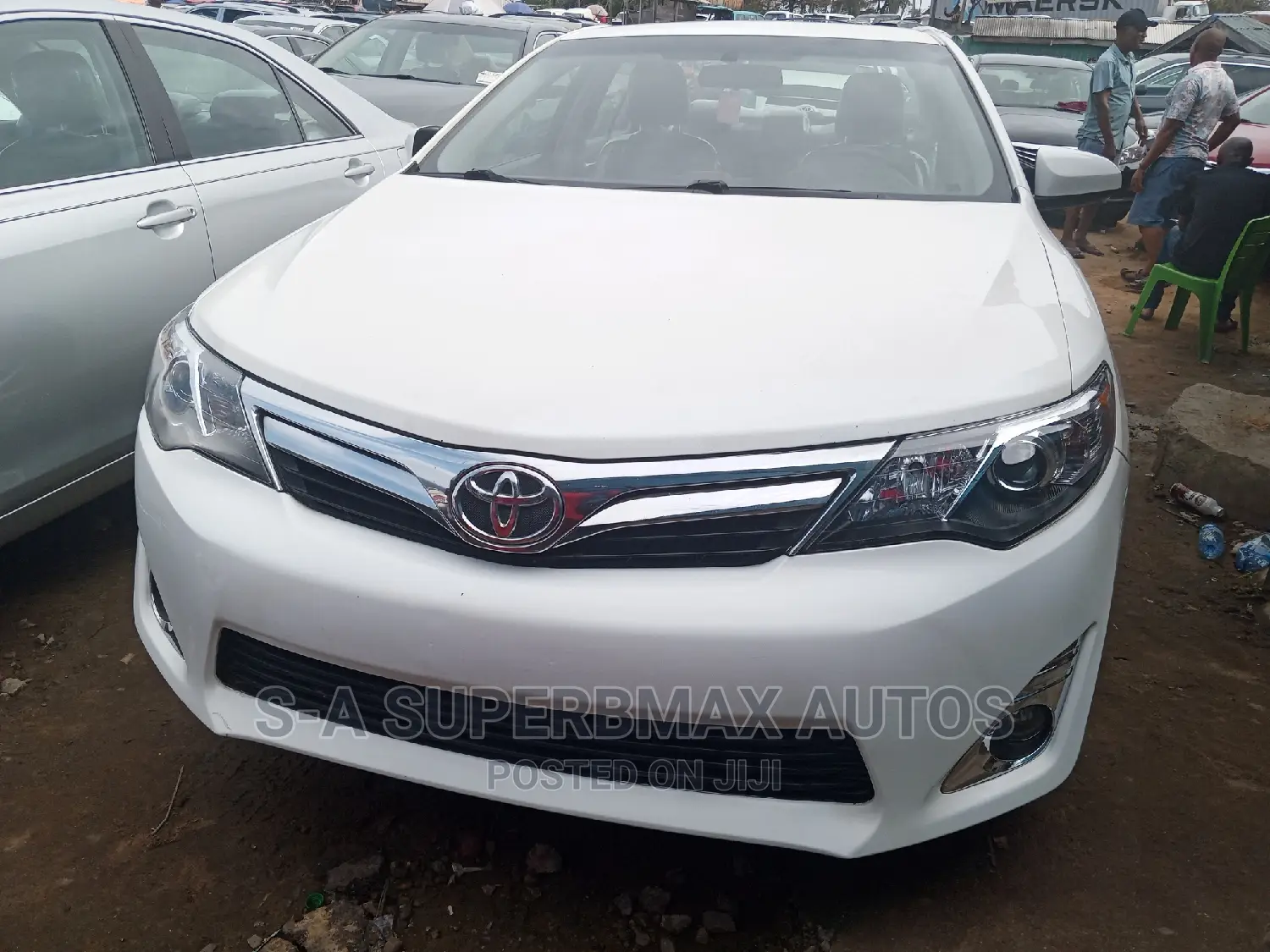 Toyota Camry 2013 White