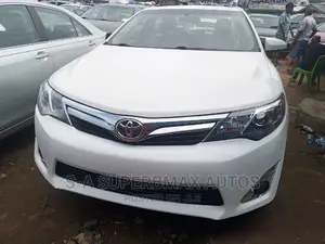 Toyota Camry 2013 White