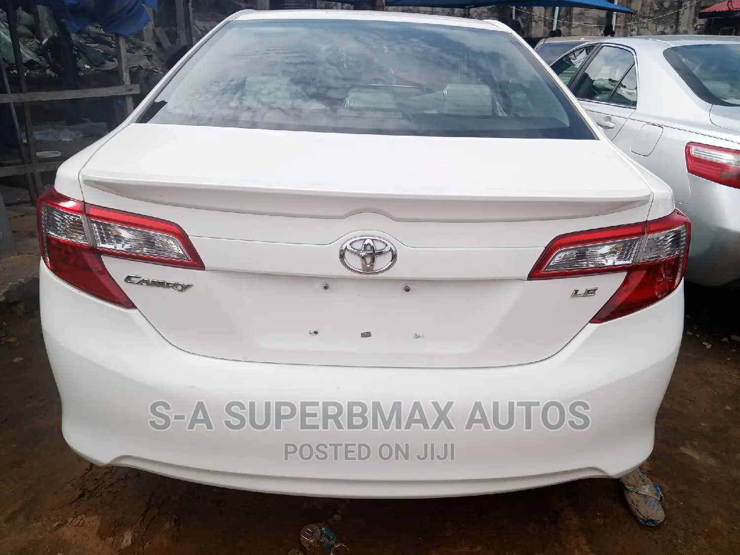 Toyota Camry 2013 White