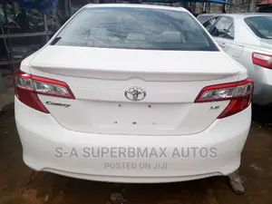 Toyota Camry 2013 White