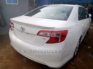 Toyota Camry 2013 White