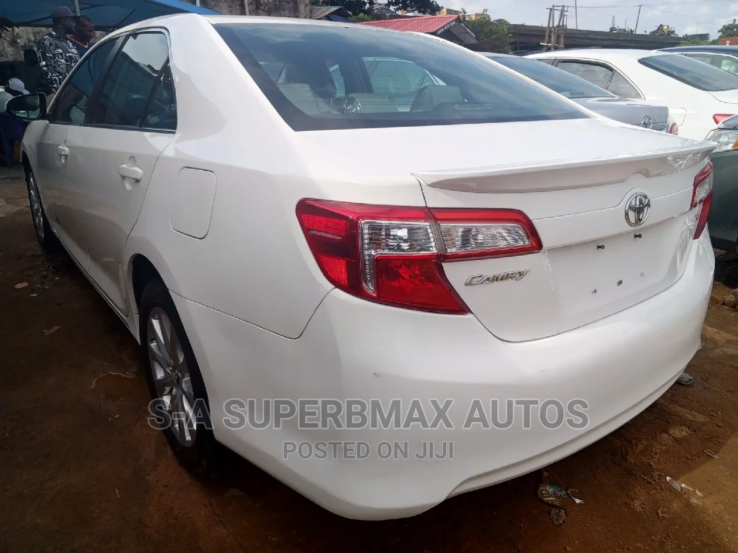 Toyota Camry 2013 White