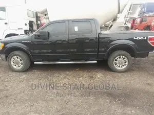 Ford F-150 Lariat 2010 Black