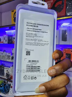 Redmi 12 Smooth Silicon Back Case + Screen Guard