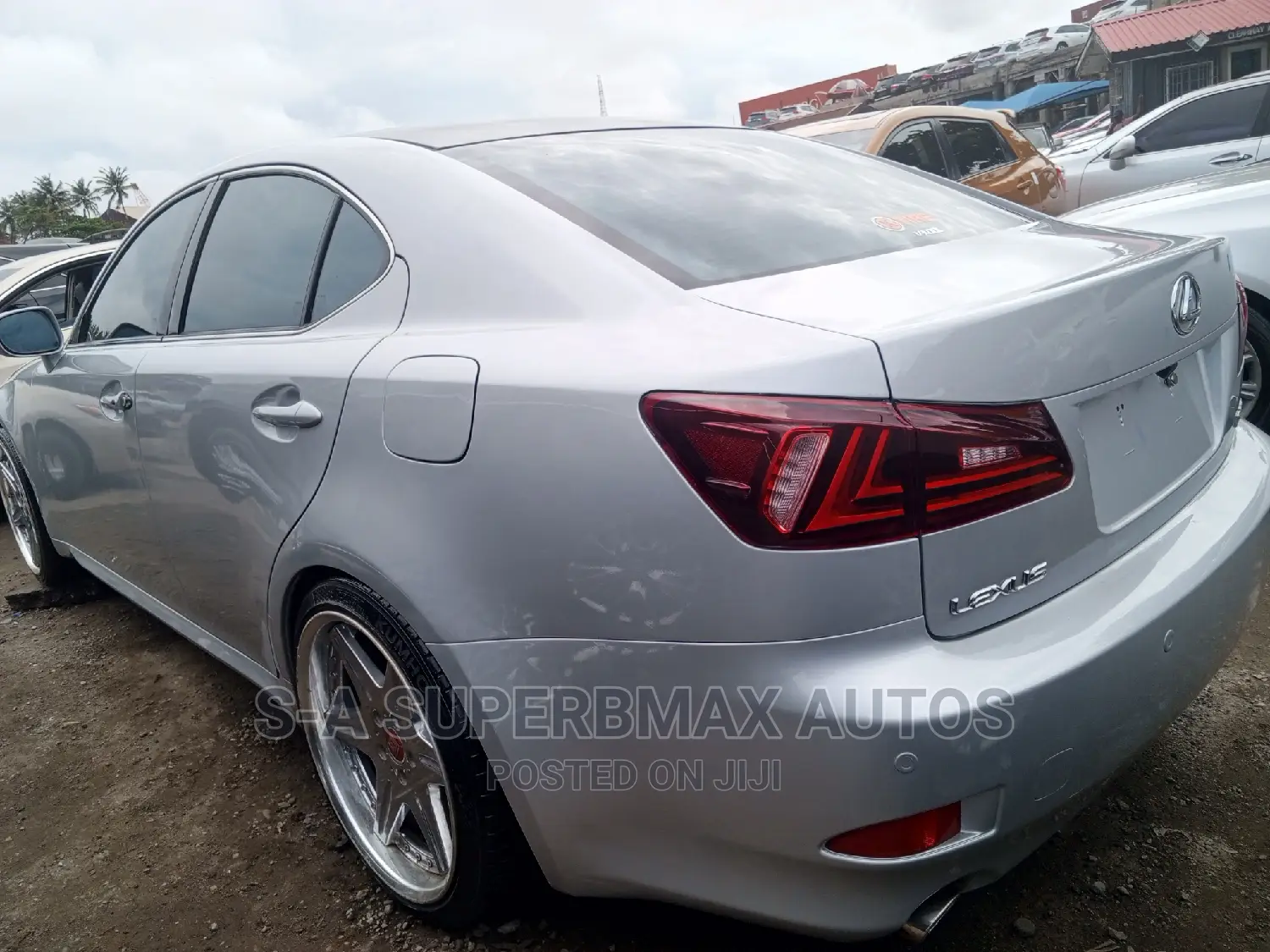 Lexus IS 250 2008 Silver