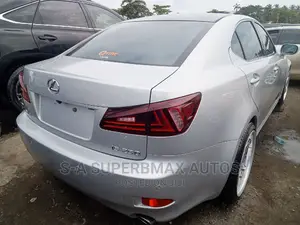 Lexus IS 250 2008 Silver