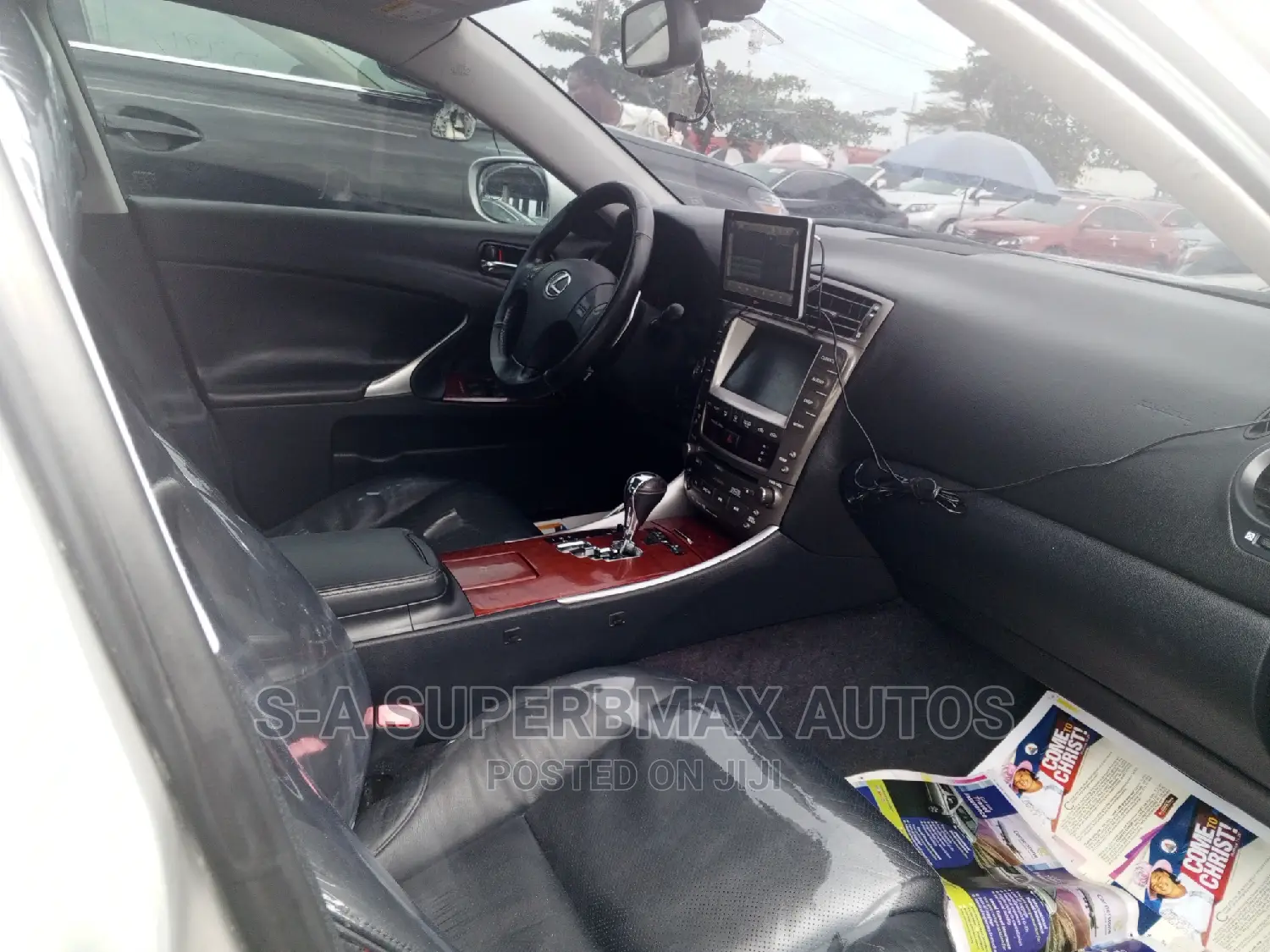 Lexus IS 250 2008 Silver