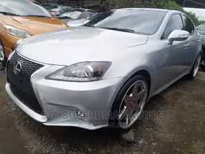 Lexus IS 250 2008 Silver
