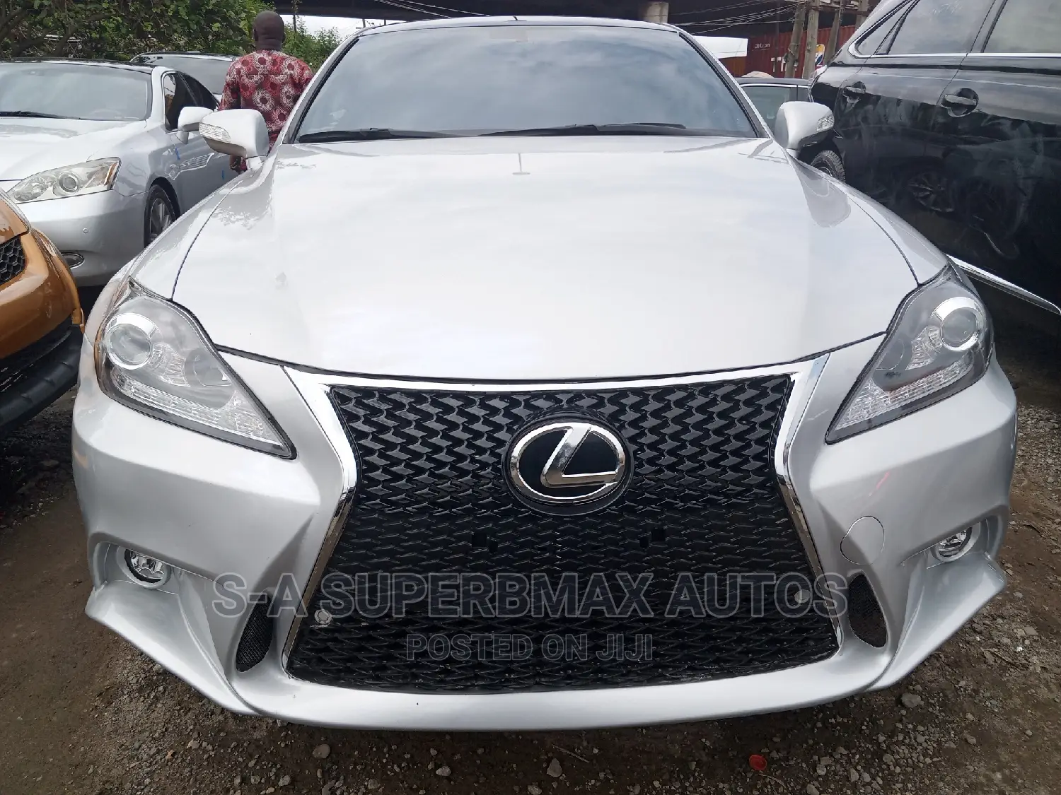 Lexus IS 250 2008 Silver