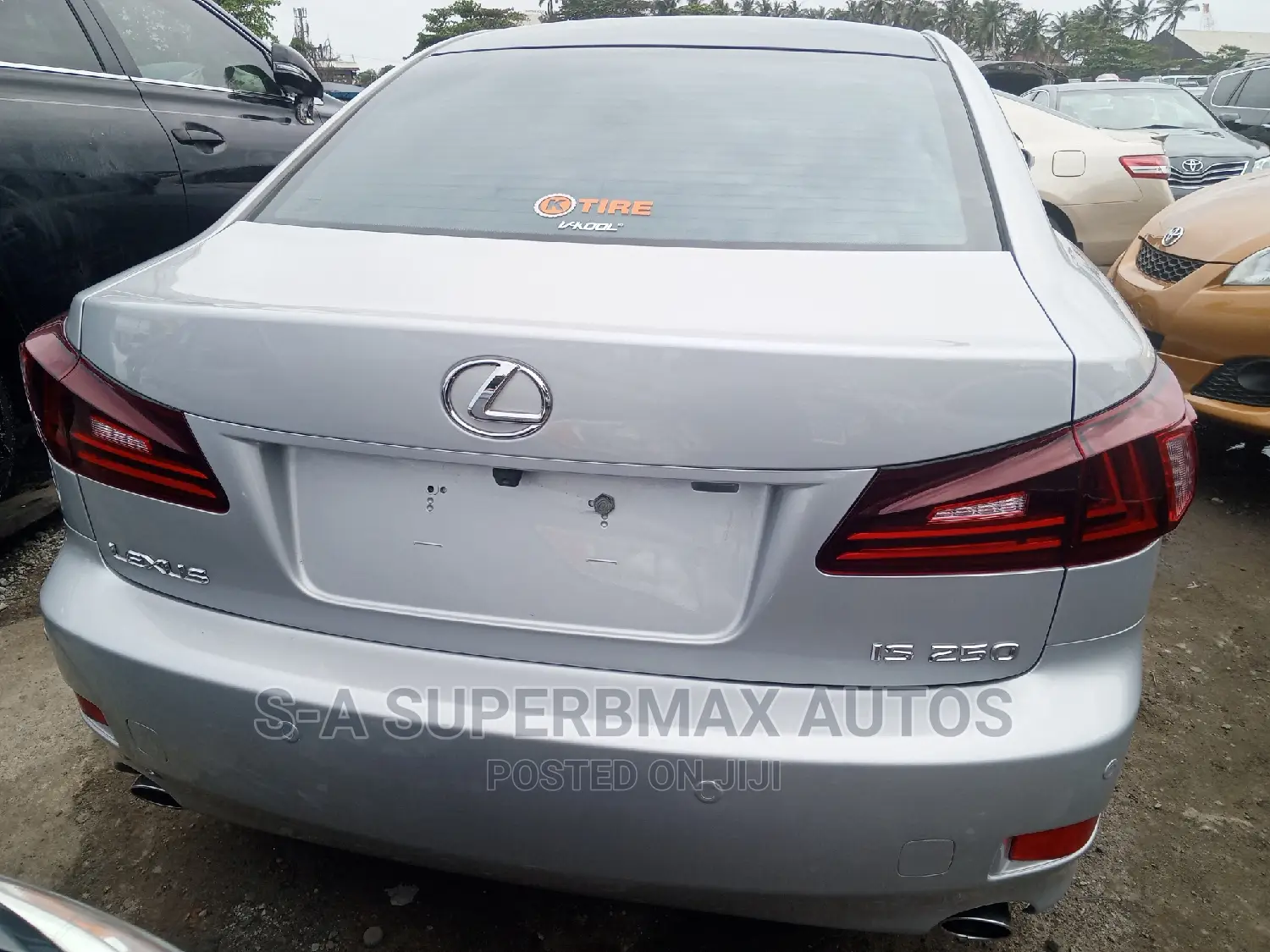 Lexus IS 250 2008 Silver