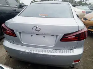 Lexus IS 250 2008 Silver