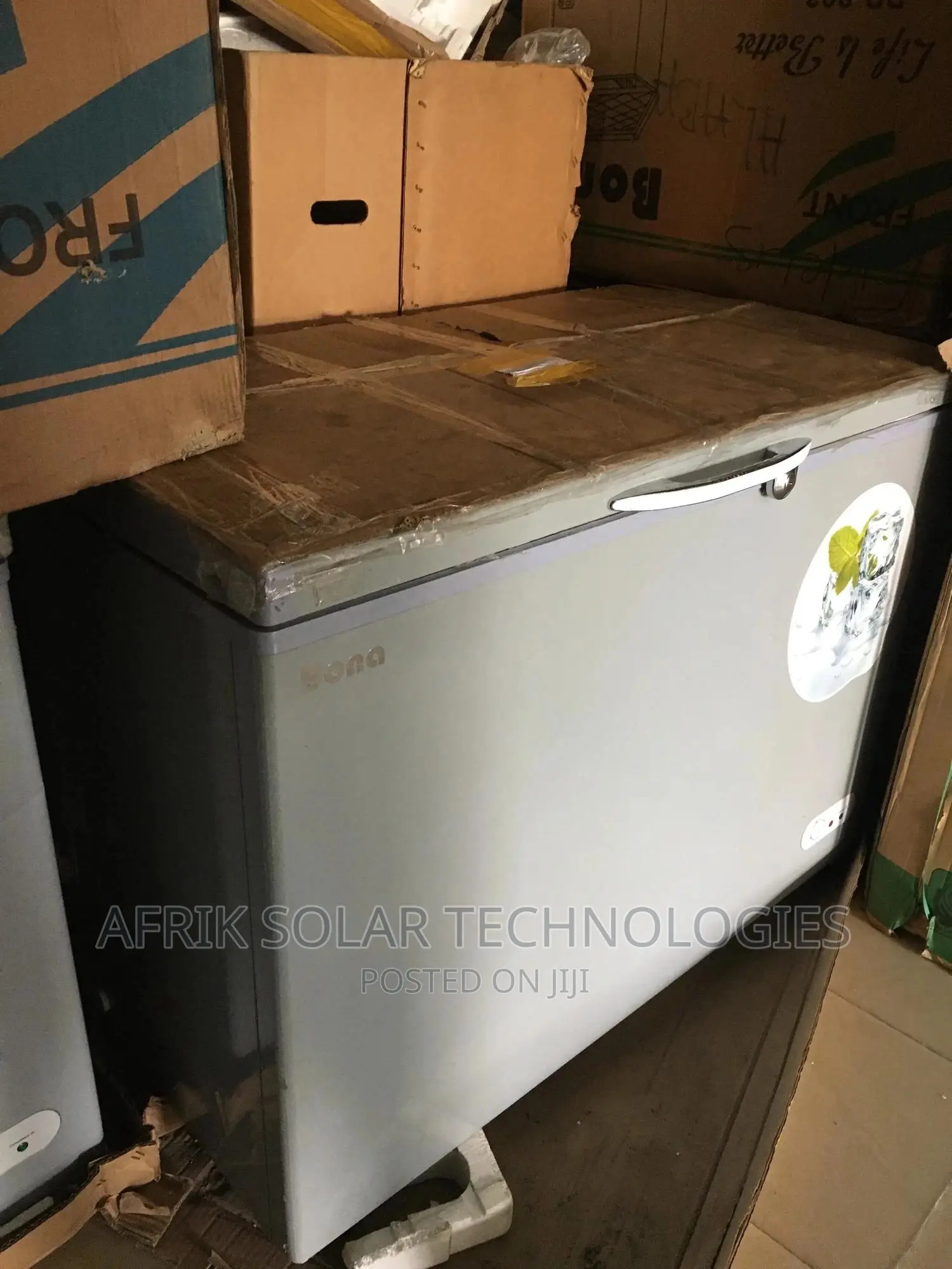Solar Deep Freezer 218litres