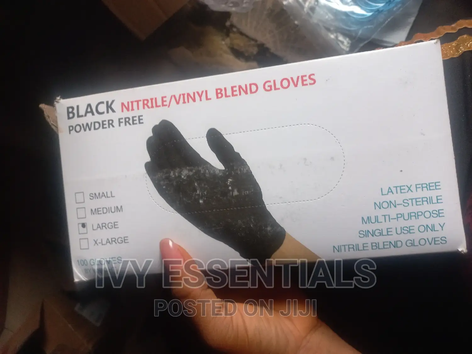Kitchen Salon Gloves 1⁄2 Pack