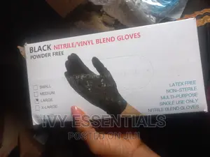 Kitchen Salon Gloves 1⁄2 Pack