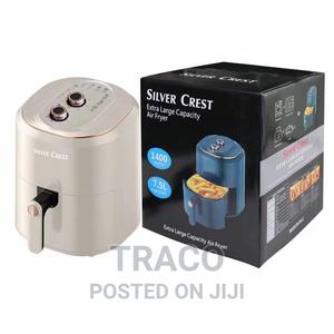 7.5L Silver Crest Air Fryer Extra Large Capacity