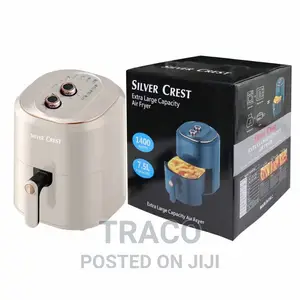7.5L Silver Crest Air Fryer Extra Large Capacity