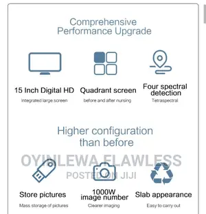 New Smart 15" LCD Screen Skin and Scalp Detector Analyser