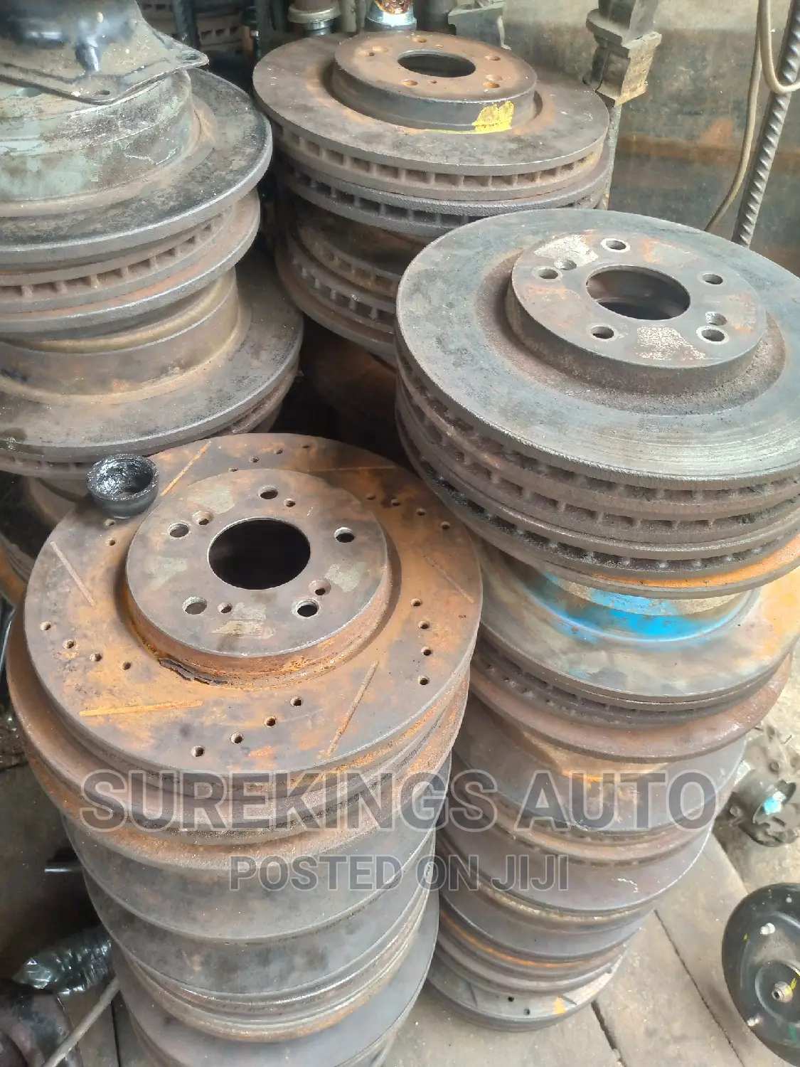 Front Brake Disc 2013 Honda RDX