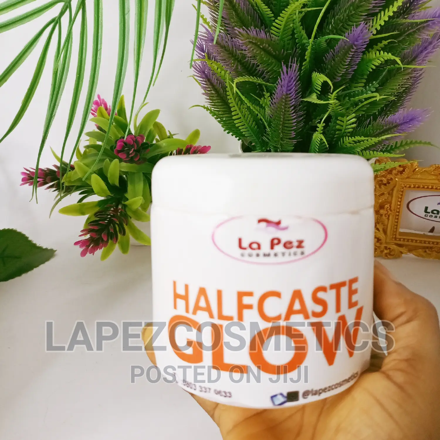 400g Halfcaste Glow